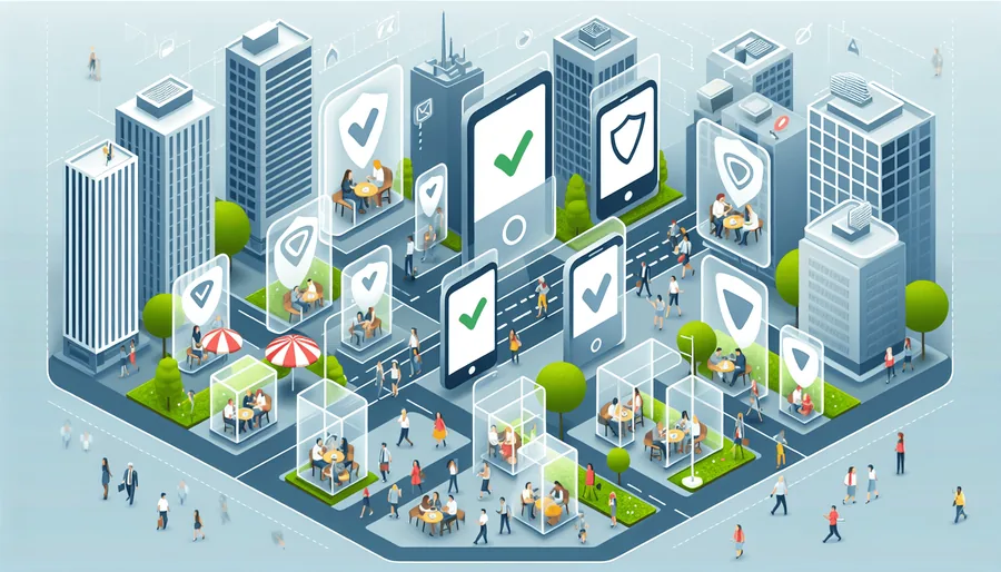 Illustration of conditional access in real-world scenarios