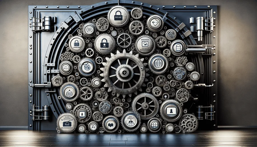 Illustration of core IAM components