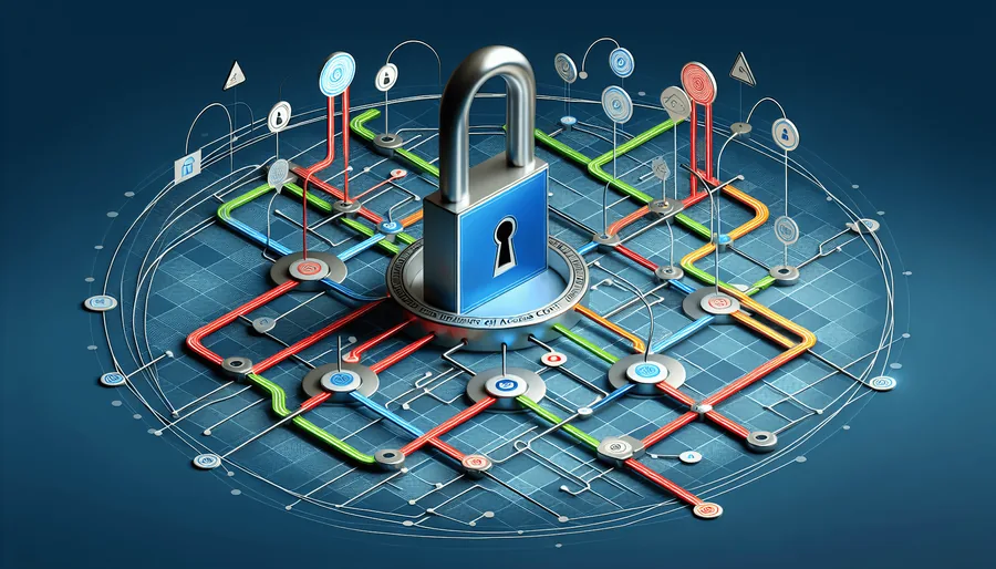Illustration of IAM’s role in regulatory compliance